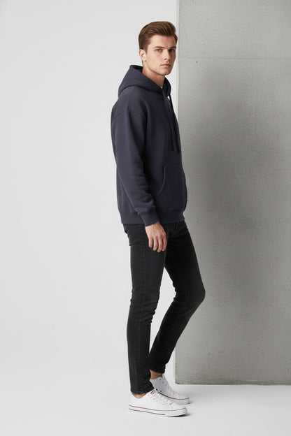 SNS Men's Pullover Hoodie