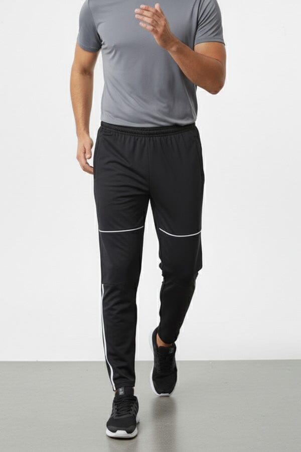 Men's Striped Quick Dry Activewear Trousers