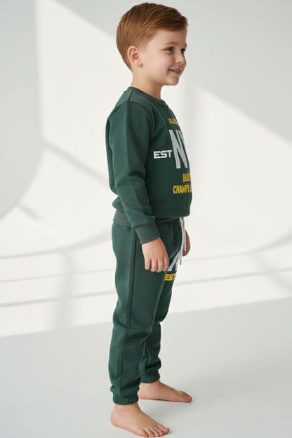 Tiny Teens Boy's NY Minor Fault Twin Set