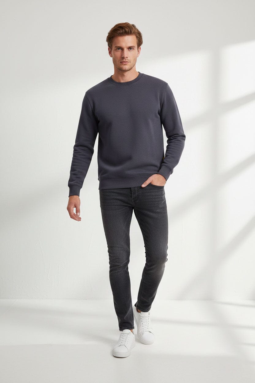 BW Men's Fleece Sweat Shirt