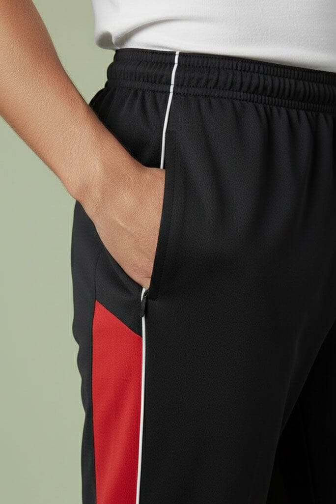 Men's Piping Panel Activewear Trousers