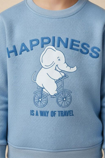 Tiny Teens Boy's Happiness Twin Set