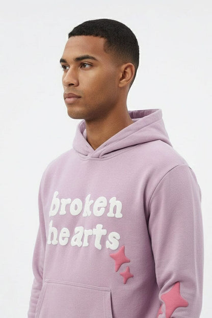 RG Unisex Broken Heart Pullover Hoodie