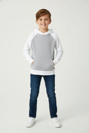 Heather Grey & White