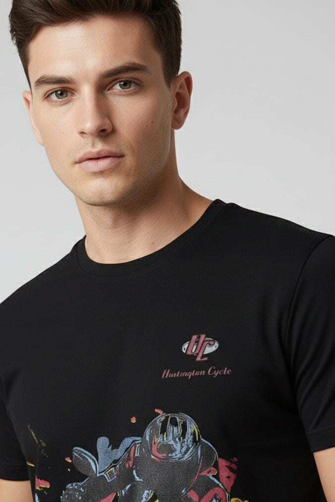 FT Men's Printed Tee Shirt