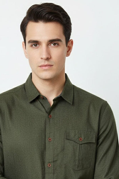 Scanners Men's Premium Casual Shirt