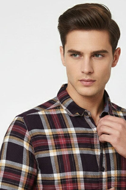 Scanners Men's Casual Shirt