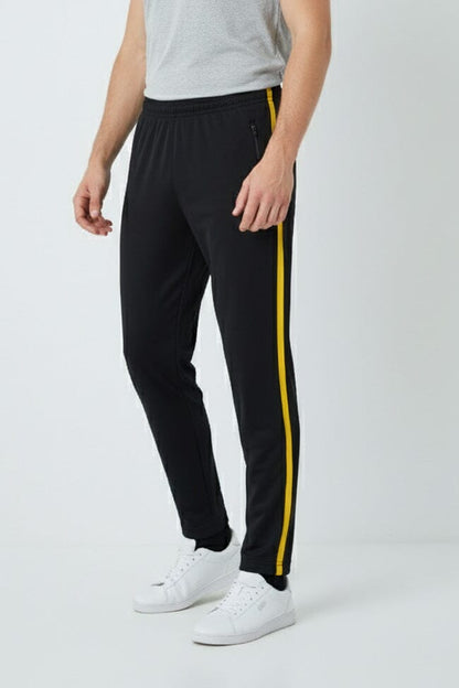 Men's Panel Striped Activewear Trousers
