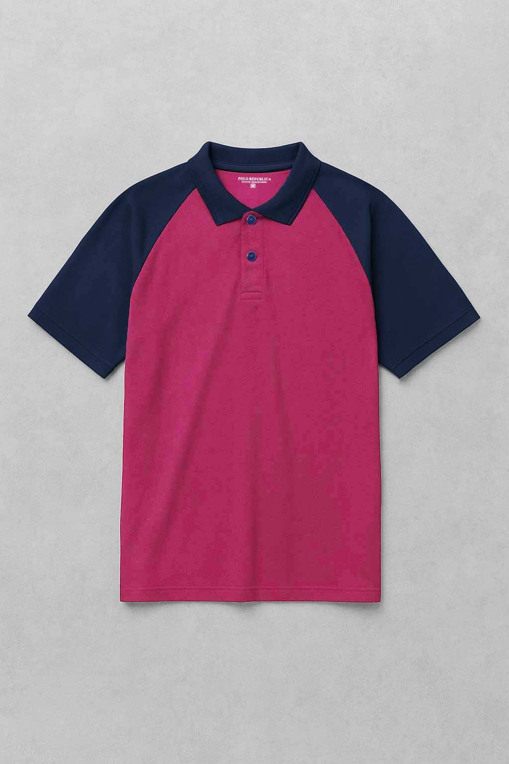 Pink & Navy