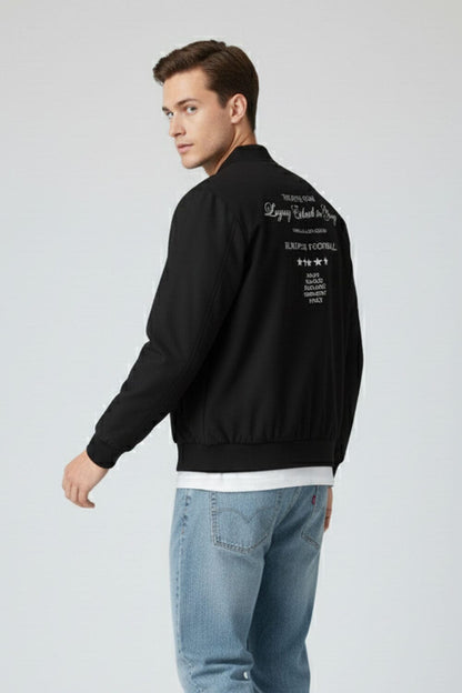 USQUARED Men's The Fifth Star Bomber Jacket