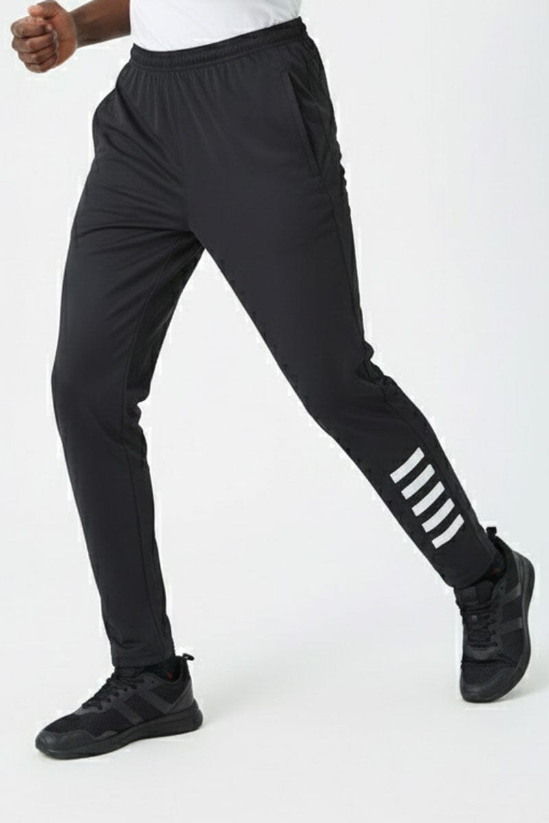 Men's Bottom Striped Activewear Trousers