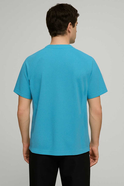 Polo Republica Men's Contrast Piping Tee Shirt