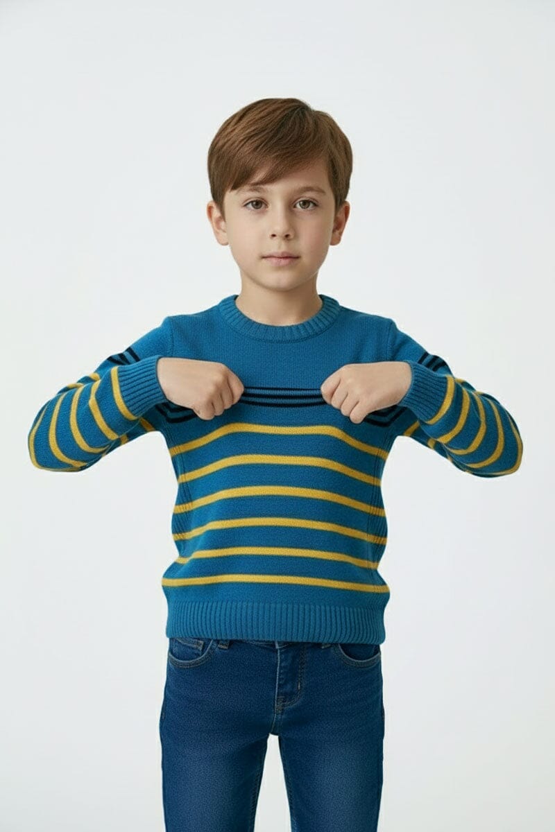 Yes Mom Boy's Balzan Knitted Sweater