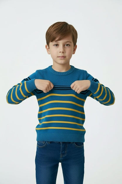 Yes Mom Boy's Balzan Knitted Sweater