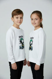 Rabbit Skins Kid's Snoopy Fleece Sweatshirt