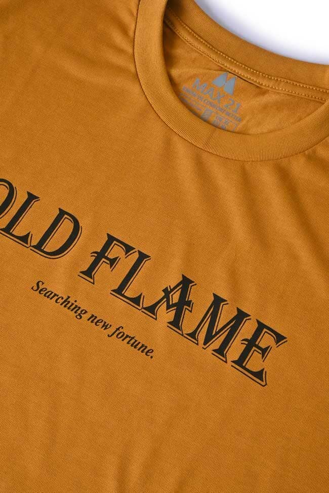 Max 21 Men's Old Flame Tee Shirt