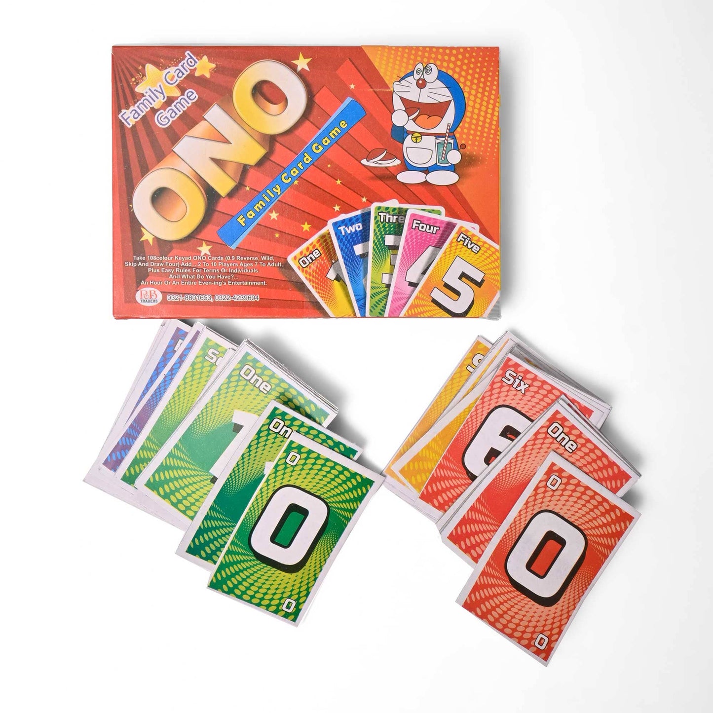 ONO Classic Family Card Game Toy RAM 
