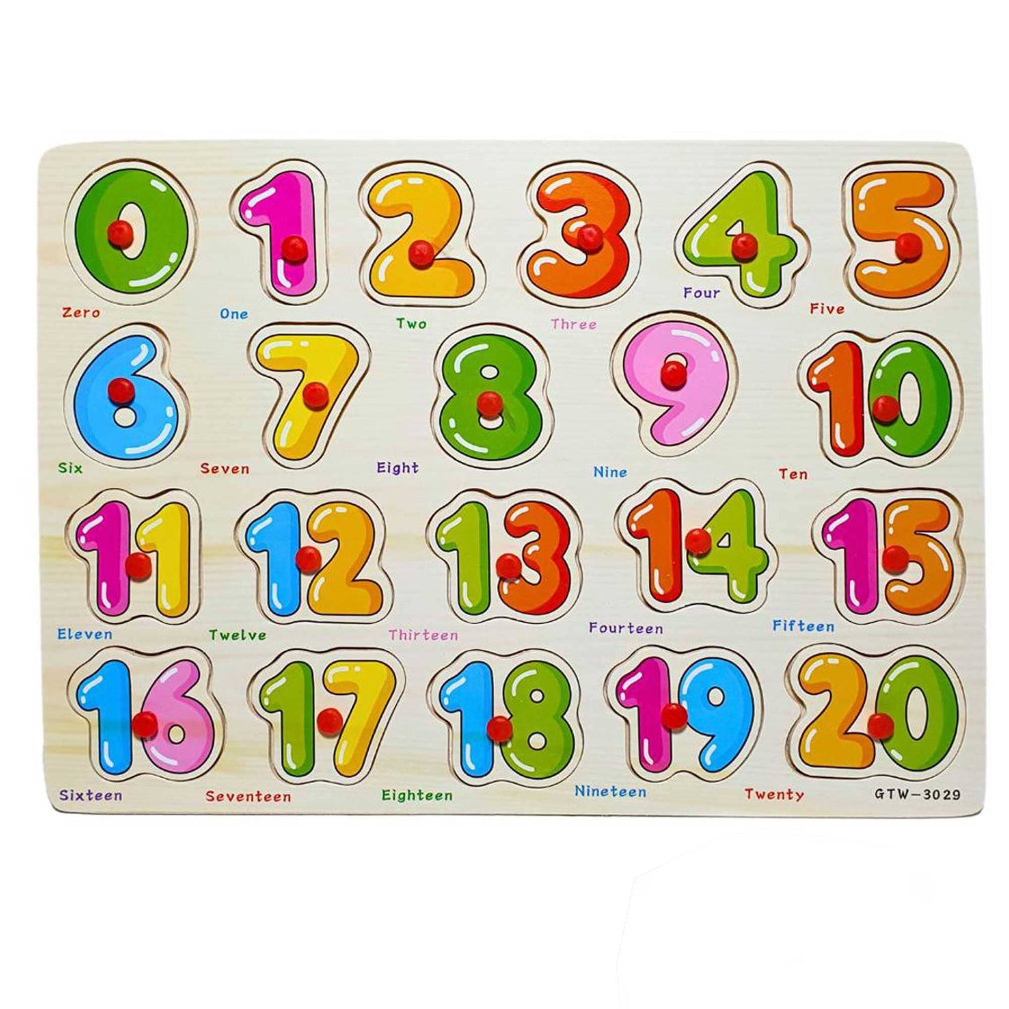 Kid's Playing & Learning Educational Toy Board Toy SRL Numeric 