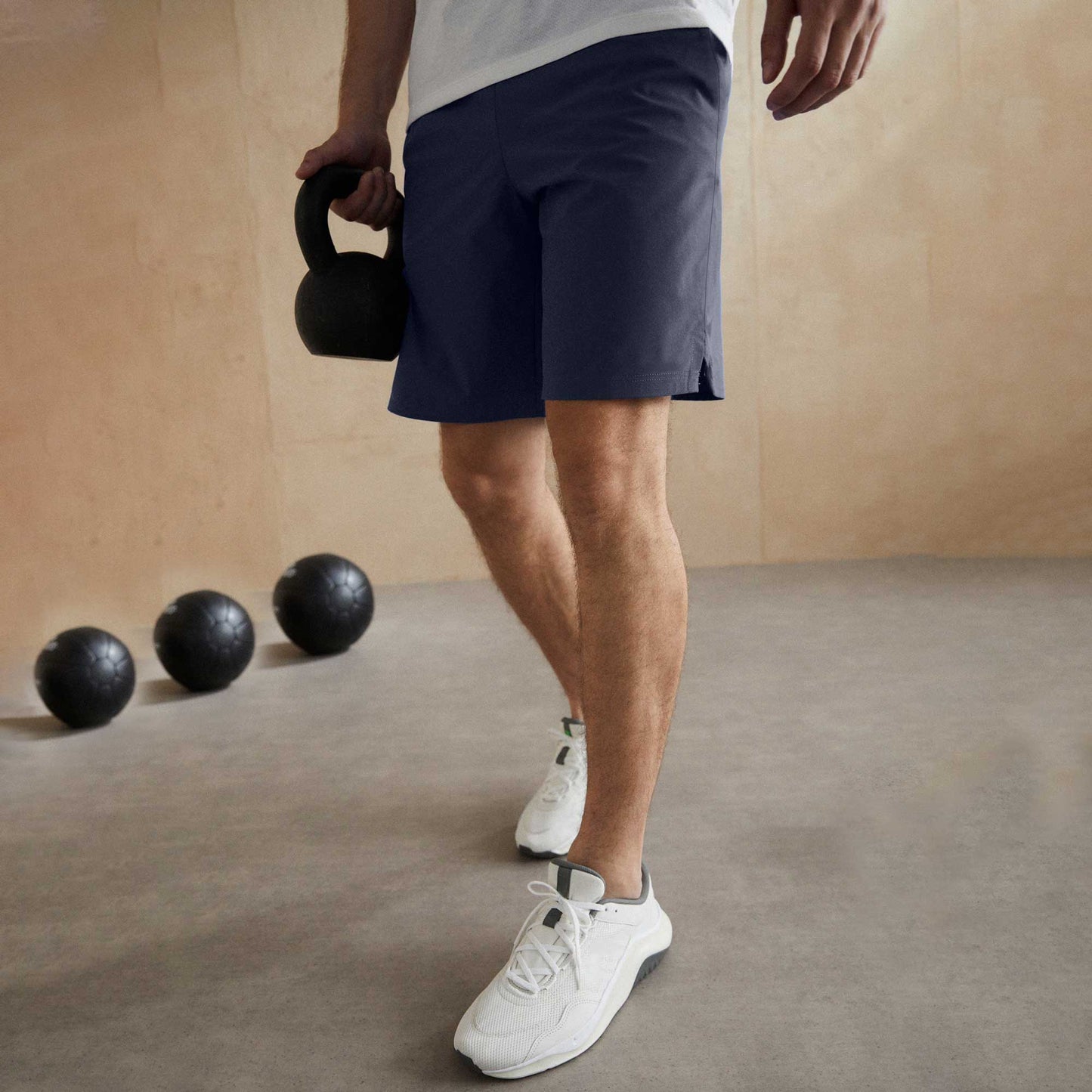 Falcon Men's Premium Shorts Men's Shorts HAS Apparel Navy XS 