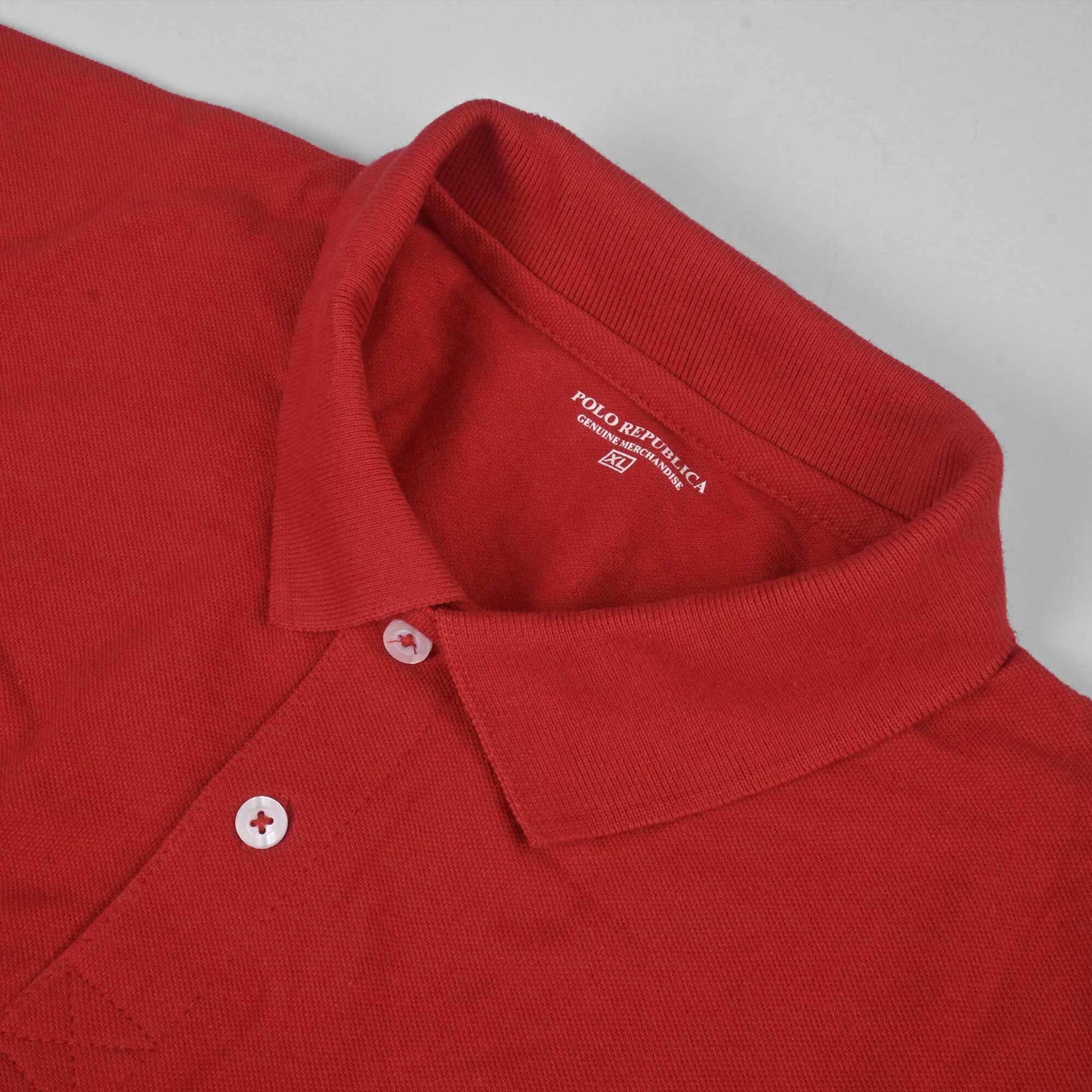Polo Republica Men's Signature Pony & Squadron Embroidered Short Sleeve Polo Shirt Men's Polo Shirt Polo Republica 