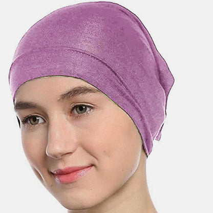 Women's Under Scarf Hijab Cap Women's Accessories De Artistic Pink 