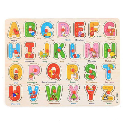 Kid's Playing & Learning Educational Toy Board Toy SRL Alphabets 
