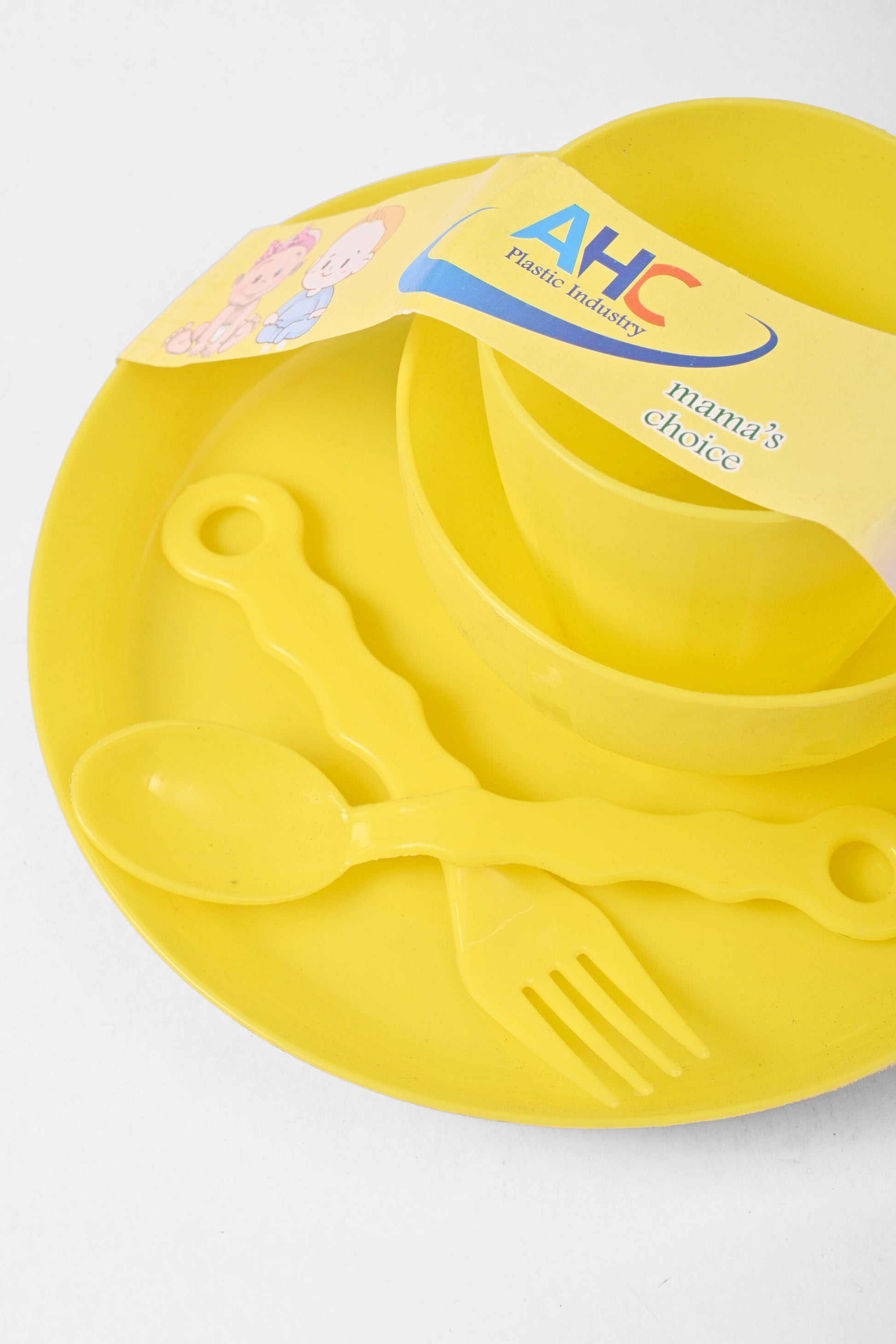 Mama's Choice Kid's Cutlery Set - Pack of 5 Kid's Accessories SAK 