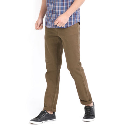 Izod Men's Smart Fit Chino Pants Men's Chino First Choice Brown 28 30