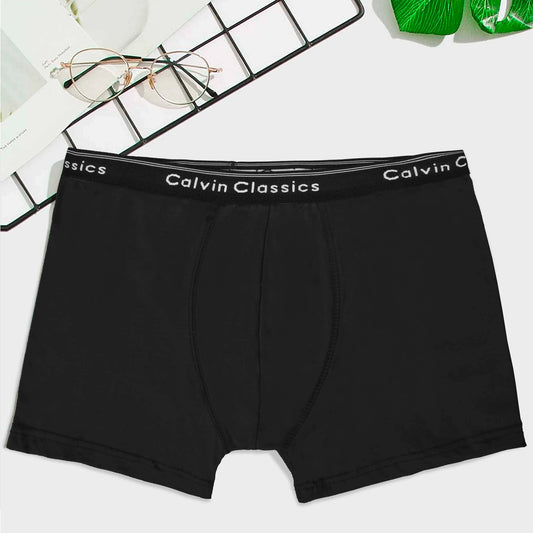 Calvin Classic Men's Boxer Shorts Men's Underwear SZK Black S 