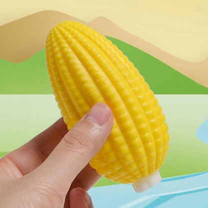 Banana & Corn Shape Fidget Autism Stress Relief Squishy Toy Toy RAM Corn 