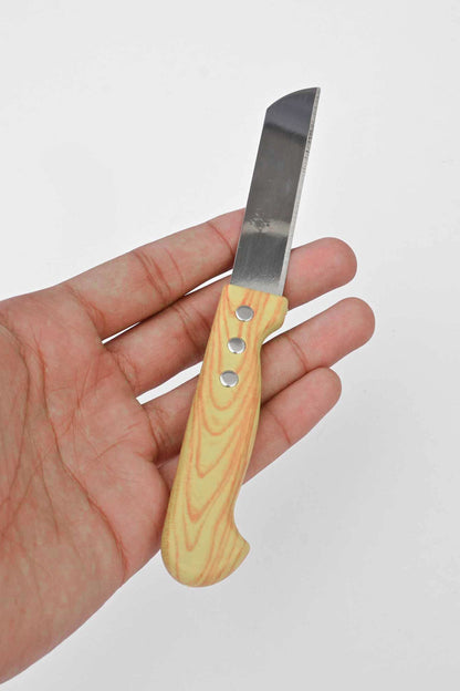 Inox Stainless Steel Solid Grip Kitchen Knife Kitchen Accessories SRL 