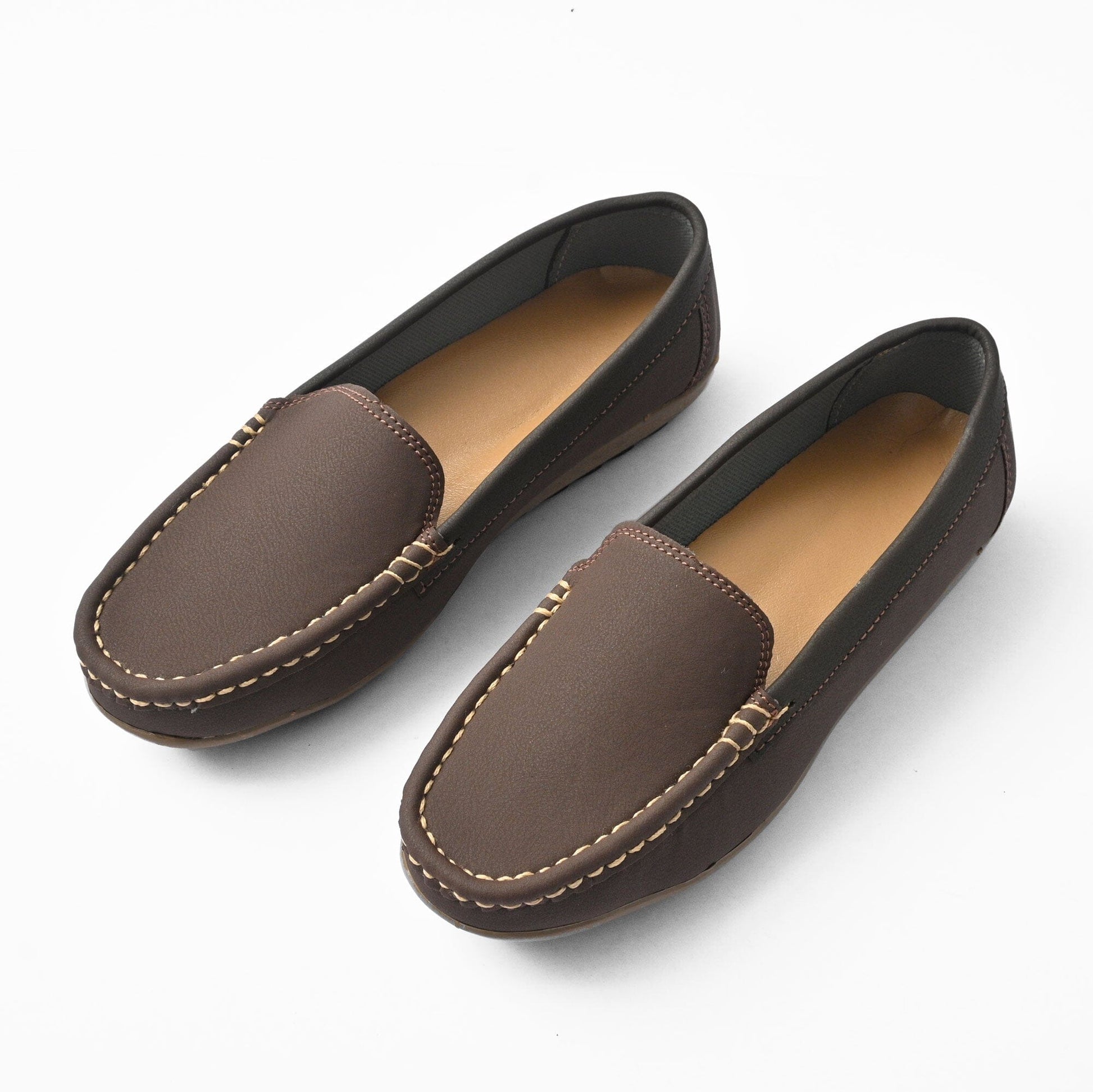 Women's Heredia Moccasin Shoes Women's Shoes SNAN Traders Coffee EUR 35 