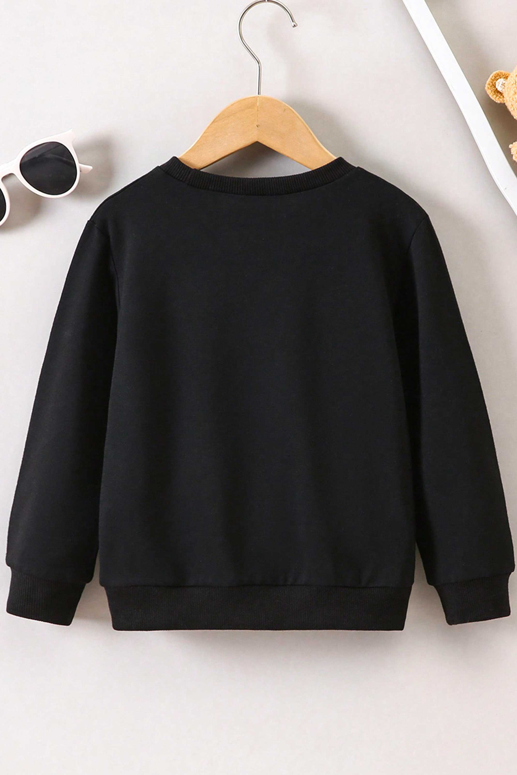 Rabbit Skins Boy's Bench Printed Fleece Sweat Shirt Boy's Sweat Shirt SNR 