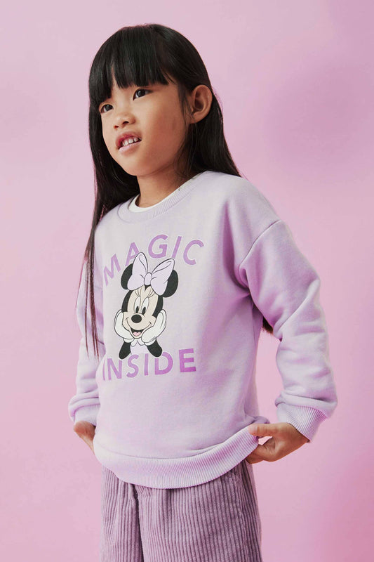 MNG Kid's Magic Inside Printed Terry Sweat Shirt Kid's Sweat Shirt SNR 