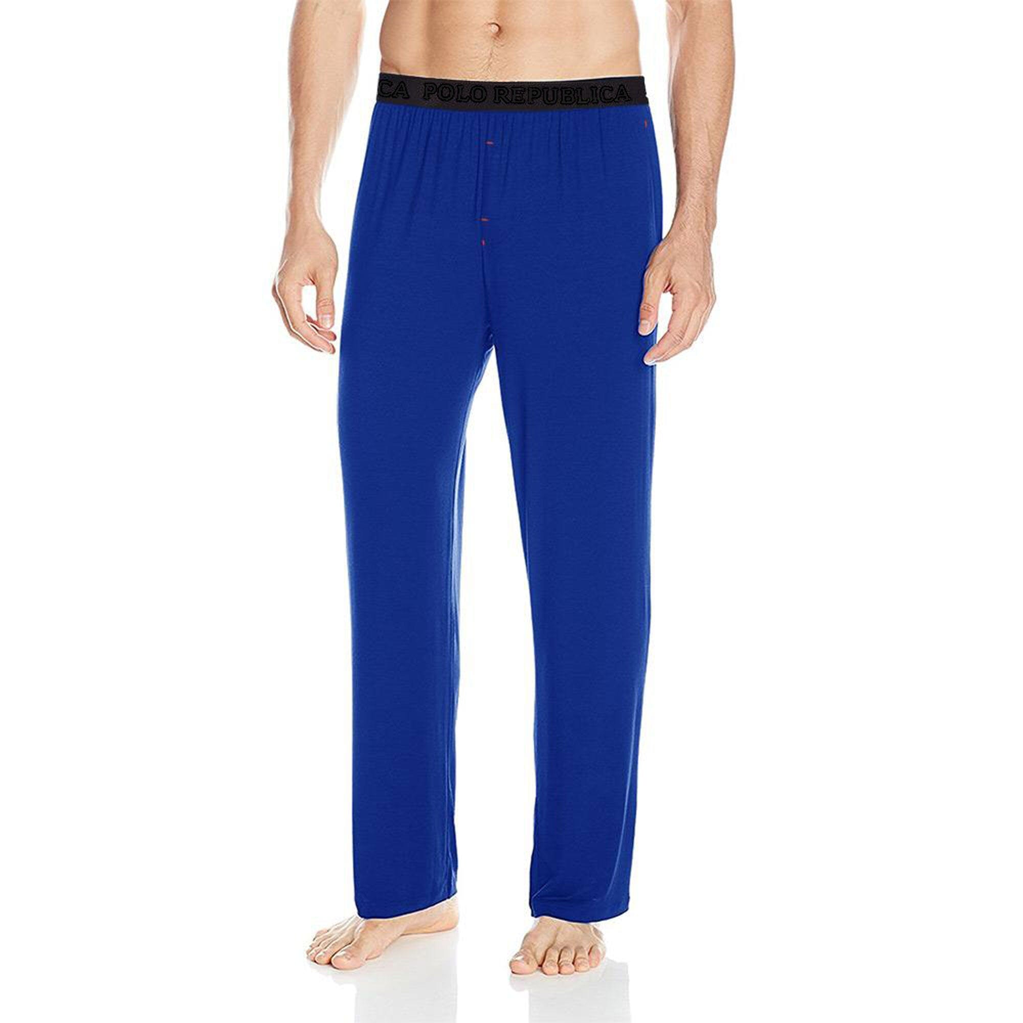 Polo Republica Men's Essentials Jersey Lounge Pants Men's Trousers Polo Republica Royal S 