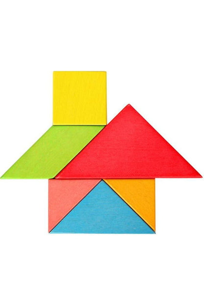 Kids Learning Tangram Puzzle Toy Game - 7 Pcs Toy SRL 