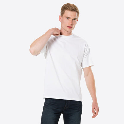 Men's Ricardo Short Sleeve Minor Fault Tee Shirt Minor Fault Image White XL 