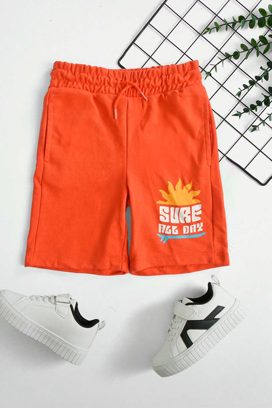 Lefties Kid's Sure All Day Printed Terry Shorts