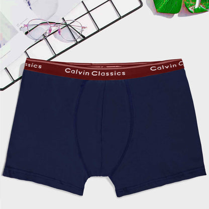 Calvin Classic Men's Boxer Shorts Men's Underwear SZK Navy S 