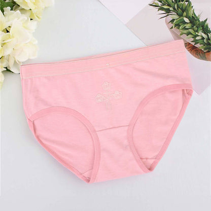 LZD Girl's/Women's Underwear Panties Women's Lingerie SRL Powder Pink Waist-26-28 