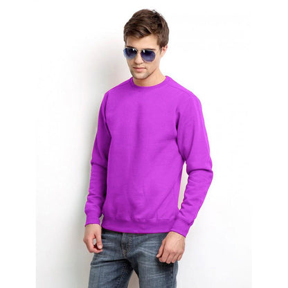 Men's Bonified Minor Fault Sweat Shirt Minor Fault Image Purple XS 