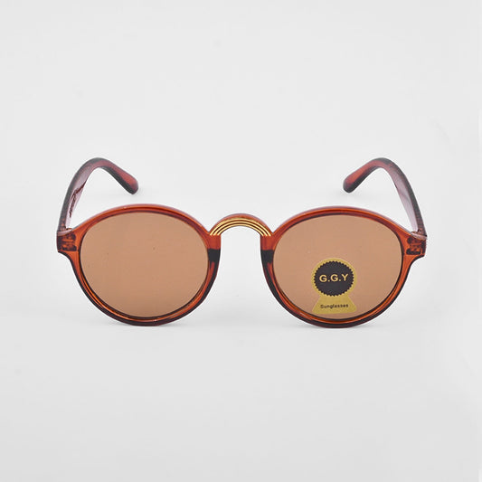 GGY Premium UV Protection Sunglasses Eyewear RAM Brown 