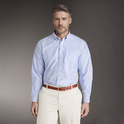 Cut Label Men's Modling Design Formal Shirt Men's Casual Shirt First Choice Sky 15.5 33