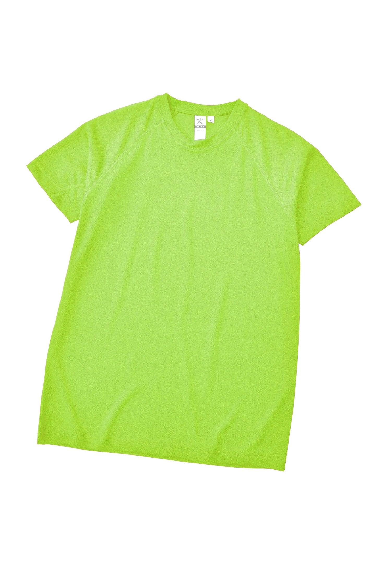 K Prime Kid's Reglan Sleeve Solid Design Minor Fault Tee Shirt