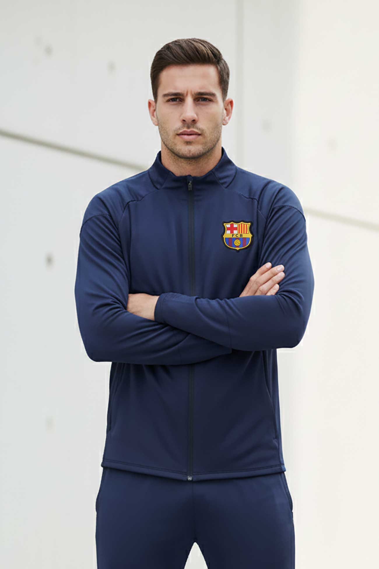 125 Men's Barcelona Activewear Jacket