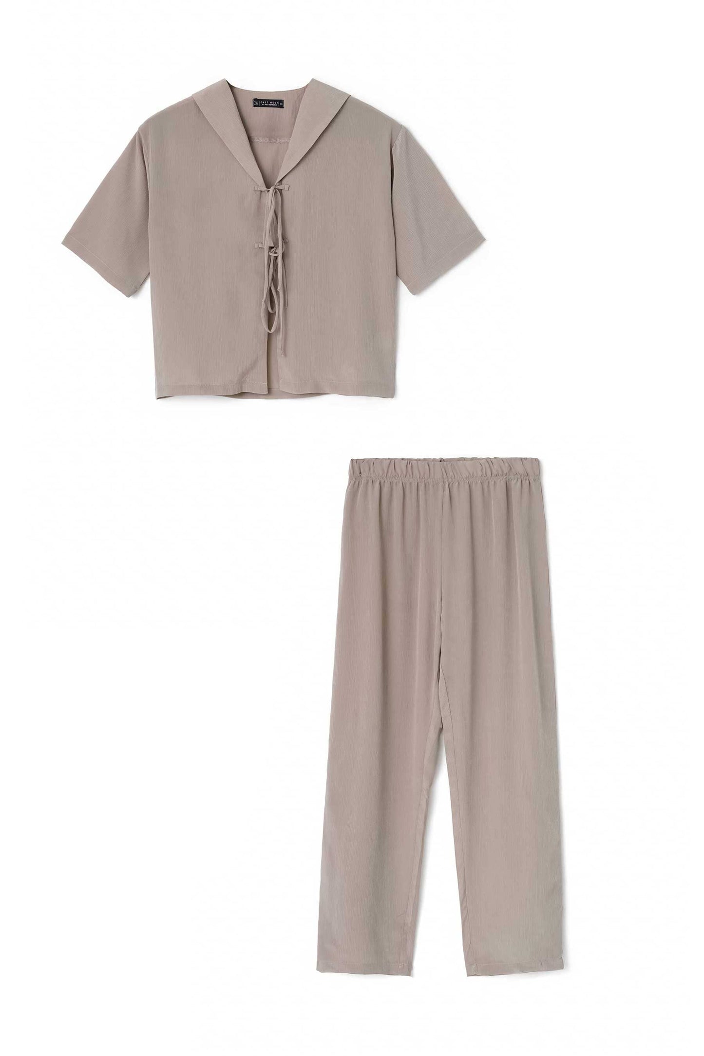 East West Women's Tie Front Co-Ord Set