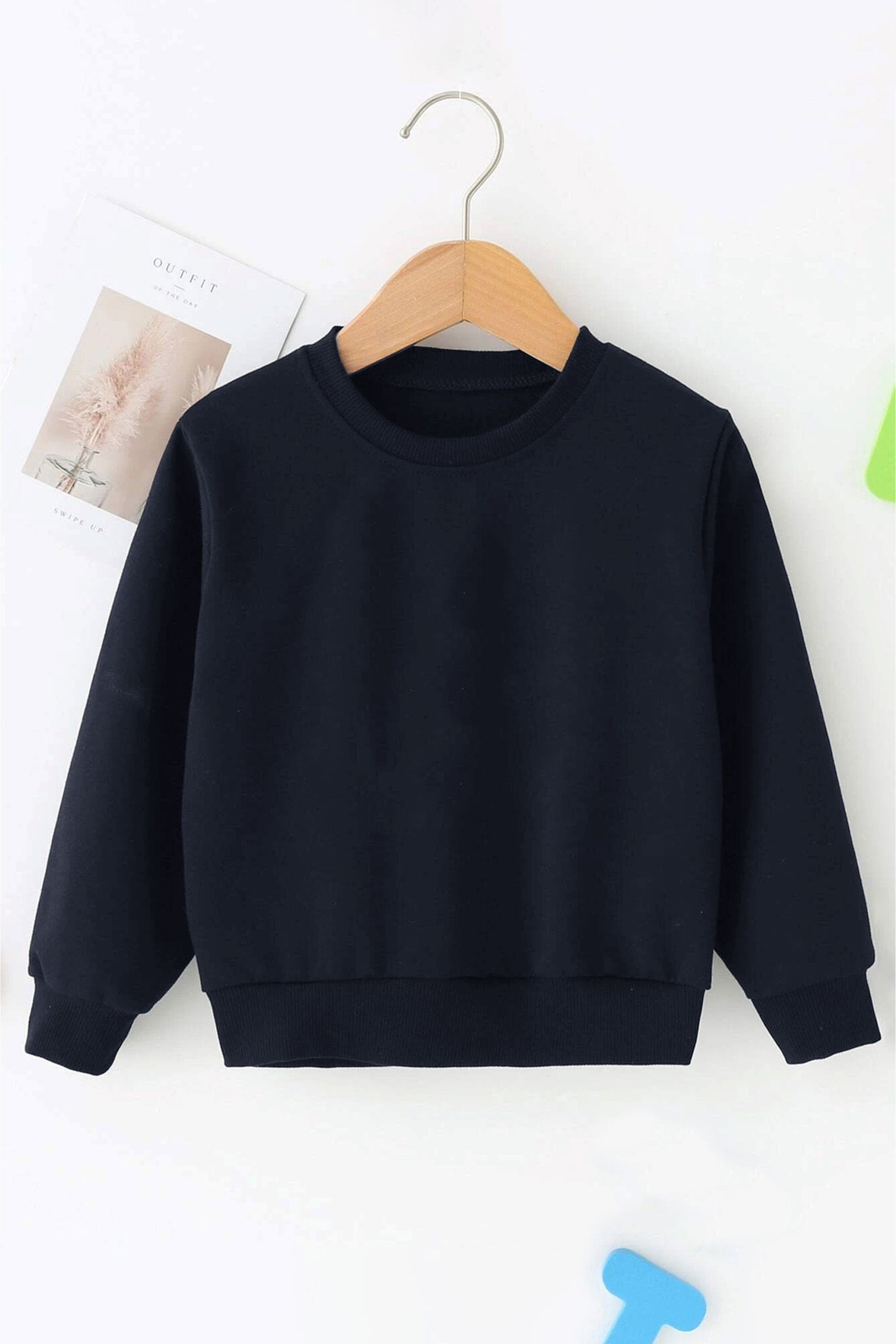 Rabbit Skins Kid's Solid Fleece Sweat Shirt Kid's Sweat Shirt SNR 