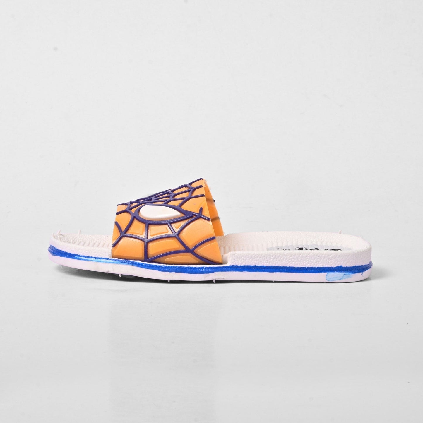 Style Inn Boy's Spiderman Design Slippers Boy's Shoes SRL Orange & White EUR 24 