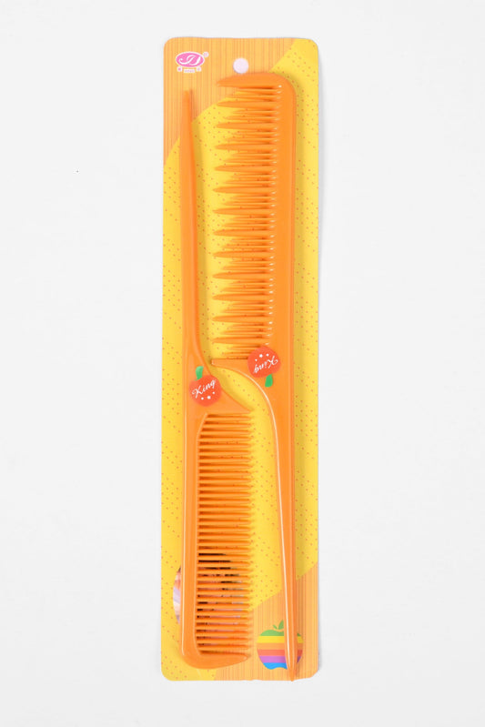Professional Hair Tail Comb Set -Pack Of 2 Women's Accessories SRL 