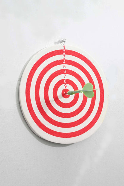 Athens Kid's Double Side Dart Board Game Toy SRL 